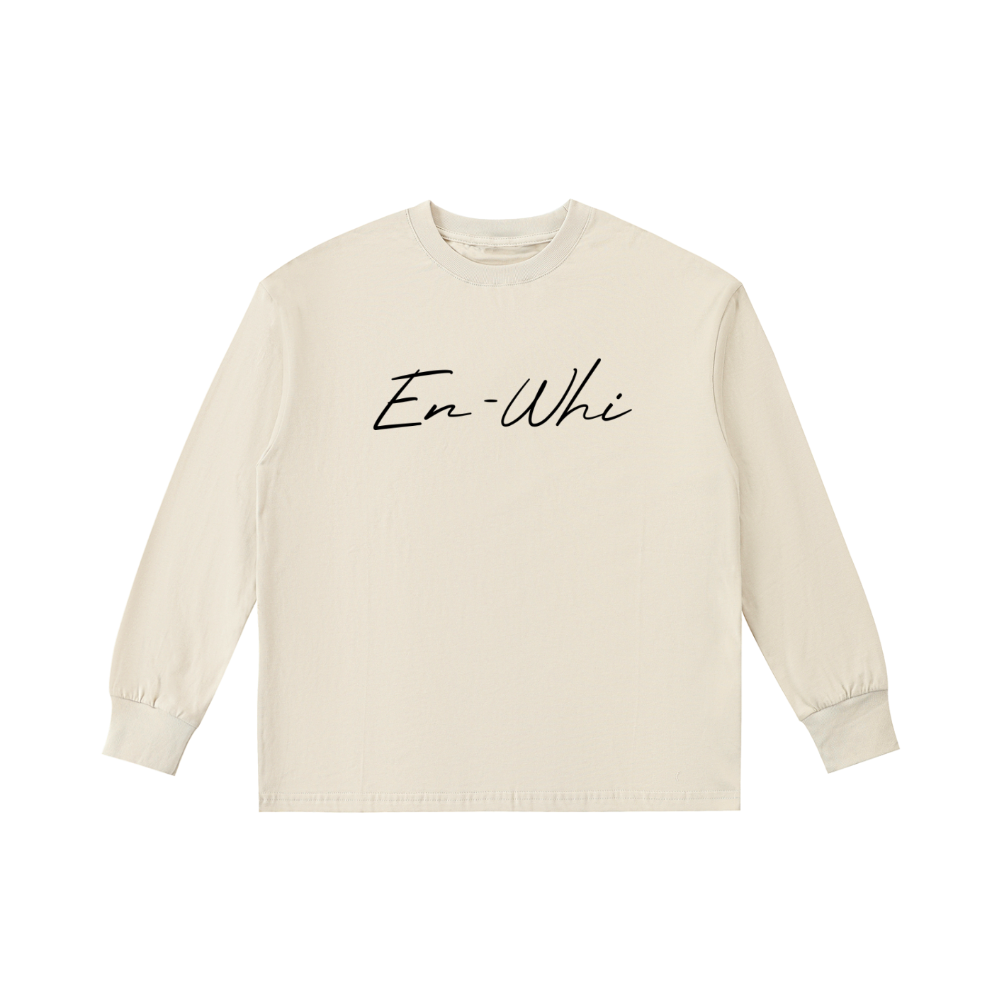 Kids' Quick-Dry Cotton Long-Sleeve Tee
