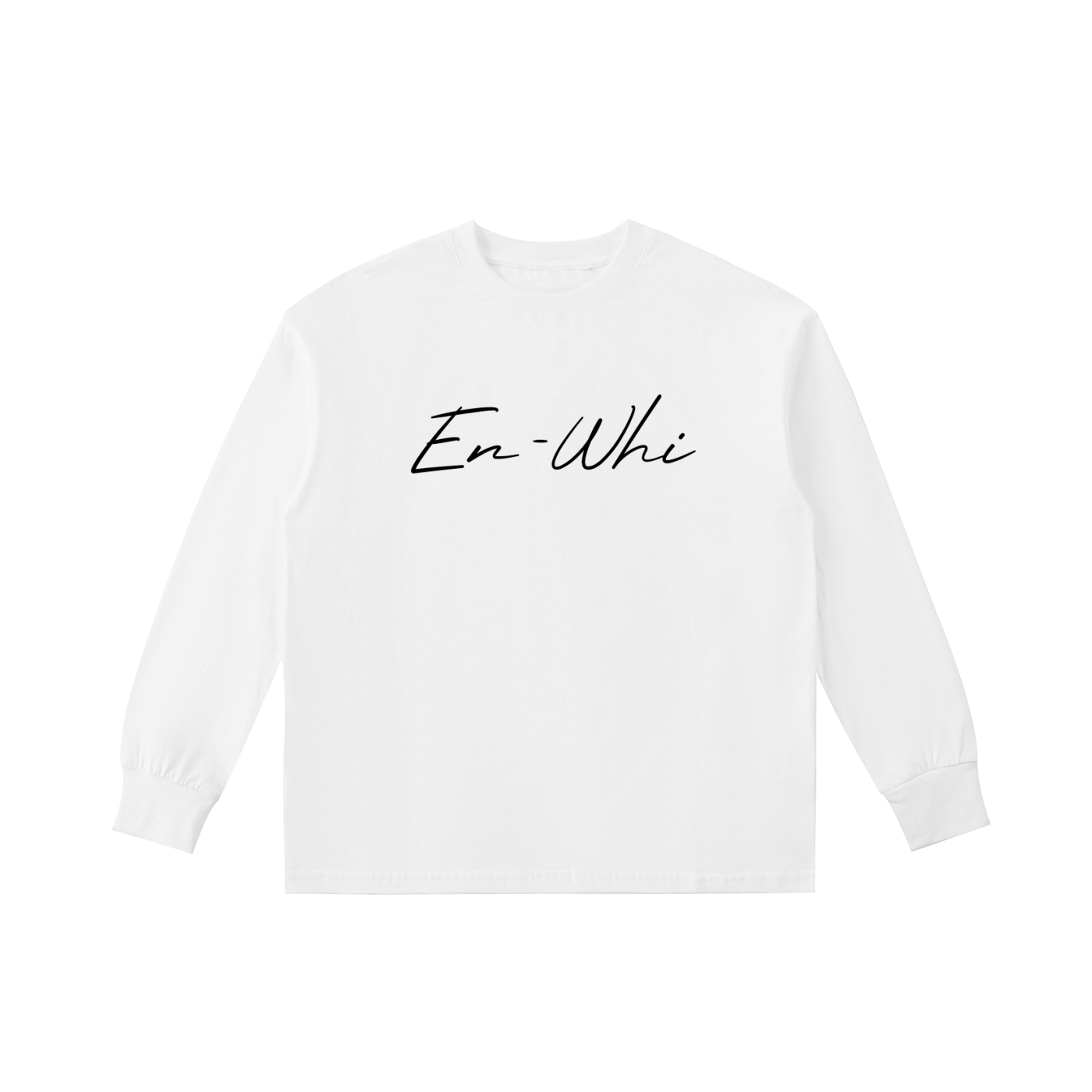 Kids' Quick-Dry Cotton Long-Sleeve Tee