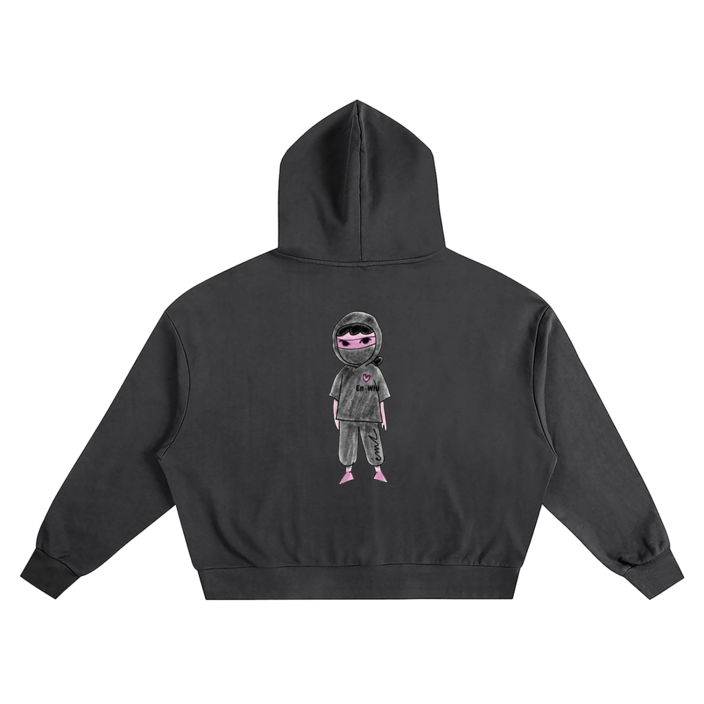Boxy Oversized Hoodie
