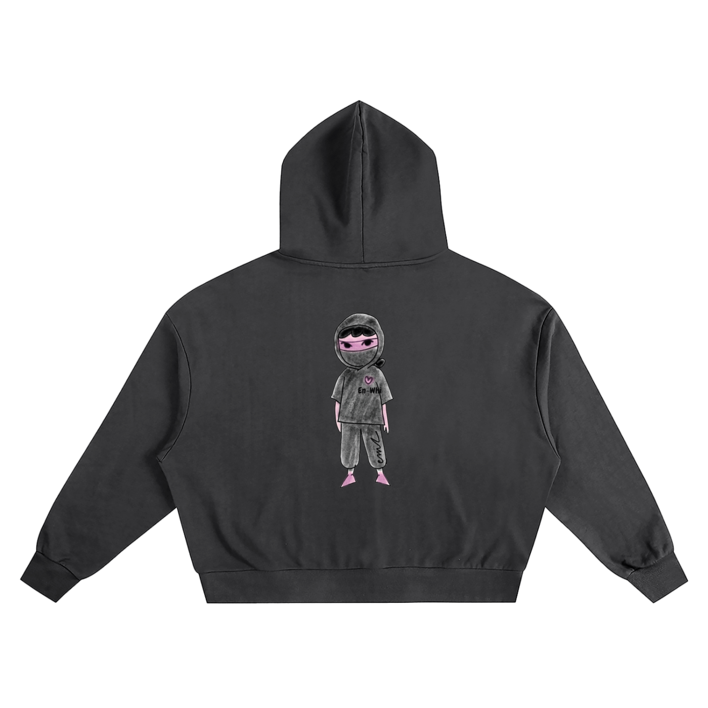 Boxy Oversized Hoodie